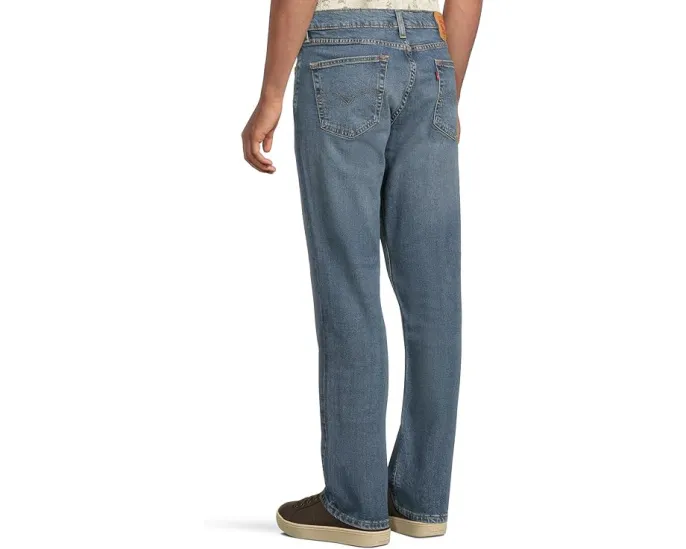 Джинсы Levi's 514 Straight с прямым кроем и низкой посадкой