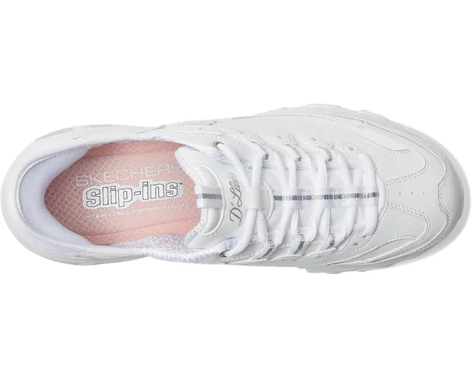 Кроссовки Skechers D'Lites New Scene Hands Free Slip-Ins с памятью формы