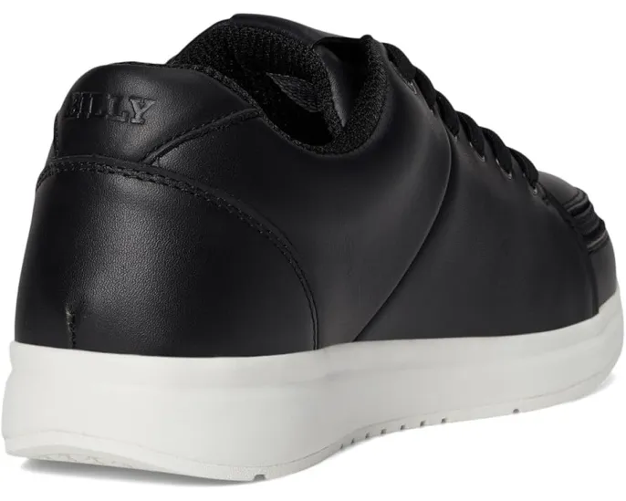 BILLY Footwear Comfort Plush с молнией и классическими шнурками из гладкой кожи