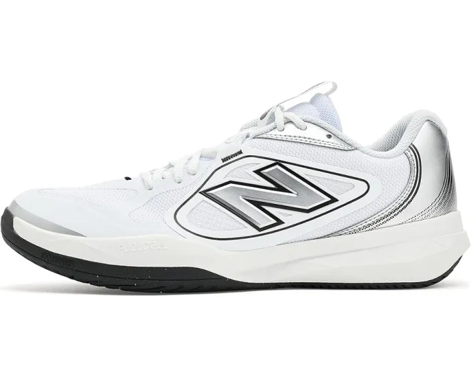 Теннисные кроссовки New Balance FuelCell 796 V5 с сетчатым верхом