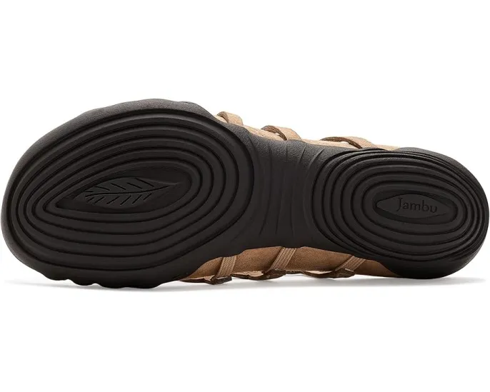 Jambu босоножки Miriam с перфорацией и регулируемой застежкой