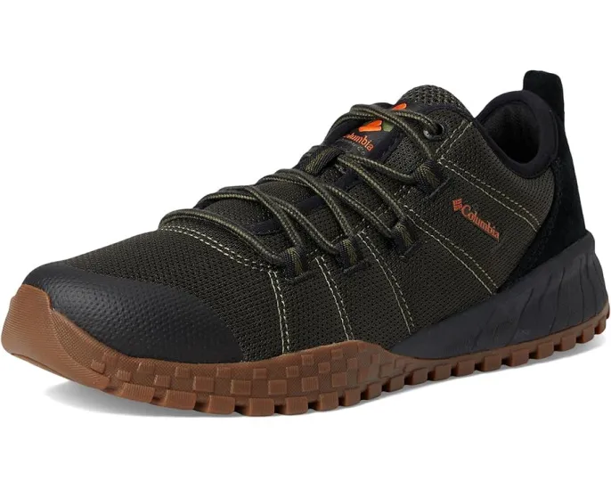 Трекинговые ботинки Columbia Fairbanks Low с легкой подошвой Techlite и Omni Grip