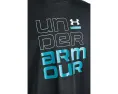 Футболка Under Armour Tech Split Wordmark с коротким рукавом для детей
