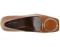 Туфли лодочки Tory Burch Ring Pumps 85 мм с квадратным носком