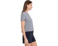 Футболка Bella Slub Tee Stripe Madewell из хлопка с полоской