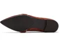 Ботинки Sparrow Loafers из замши с квадратным носком и каблуком от Birdies