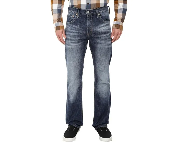 Levi's 527 Slim Bootcut джинсы с зауженным кроем и расклешенными штанинами