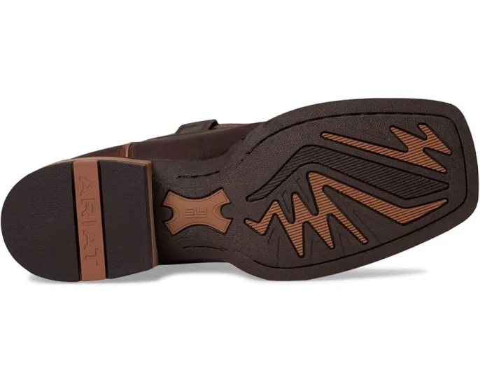 Ковбойские сапоги Ariat Olena Western с широким квадратным носком и подошвой SMARTLITE