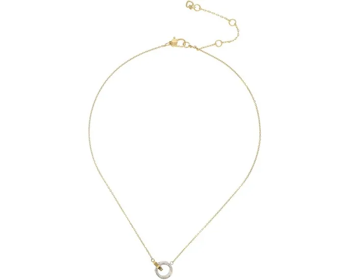 Kate Spade New York подвеска Set In Stone с цирконием