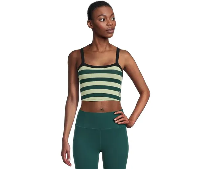 Топ-ками FP Movement All Clear Striped с перекрестной спинкой