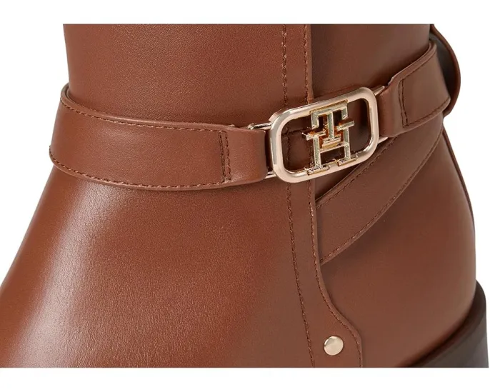 Ботильоны Tommy Hilfiger Ivaide на устойчивом каблуке с миндалевидным носком