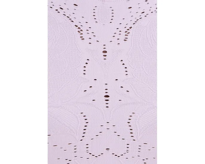 Топ Flirty Flutters Tank с вырезом лодочкой и вышивкой Free People