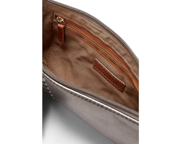 HOBO Vida Wristlet с узором зигзаг и отделением для купюр