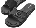 Сланцы Mk Pool Slides с логотипом MK и формованной стелькой от MICHAEL Michael Kors