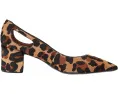 Туфли на каблуке Courtney2 Heel French Sole в леопардовом принте