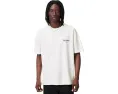Футболка AllSaints Underground с коротким рукавом в цвете Ashen White