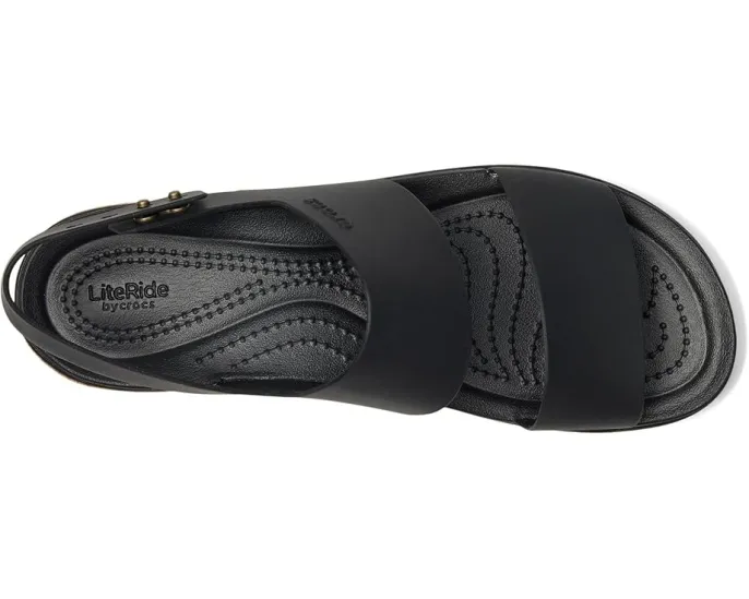Сандалии Crocs Brooklyn Cork Low Wedge на пробковой платформе