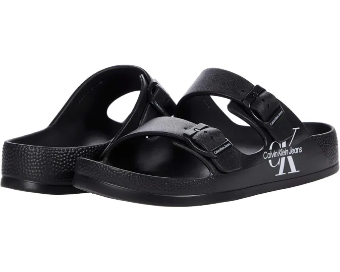 Сандалии Calvin Klein Zion с анатомической стелькой и регулируемыми ремнями