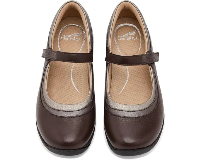 Туфли Mary Jane Stacy 2.0 от Dansko с металликом