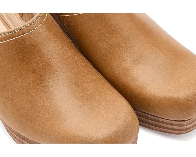 Клоги Frye Campus с квадратным каблуком и кожаным верхом