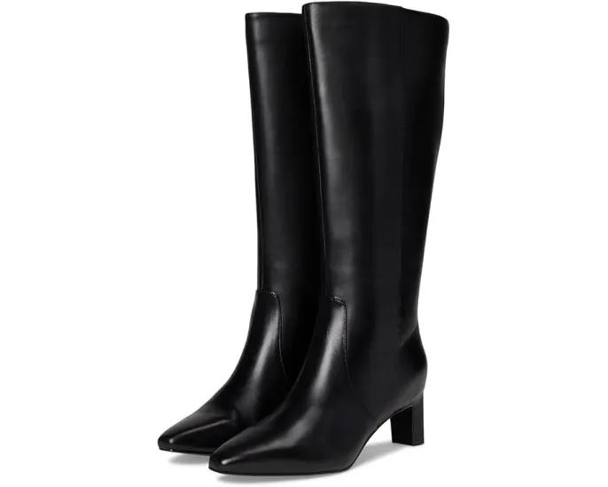 Rockport Широкие сапоги Mabel Wide Calf до колена с зауженным носком