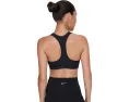 Nike Swoosh спортивный бюстгальтер средней поддержки со встроенными чашечками