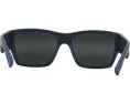 Солнцезащитные очки Maui Jim Kaolu с квадратными линзами и технологией PolarisedPlus2