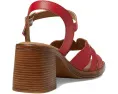 Сандалии Sardinia Spring Step с квадратным носком и фигурным кожаным верхом