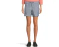 Льняные шорты L.L.Bean Premium Linen длиной 6 дюймов с поясом на шнурке