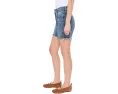 Шорты 501 Mid Thigh с прямым кроем и пятью карманами Levi's® Womens