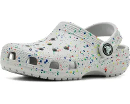Crocs Classic Marbled Tie-Dye Clog сабо с мраморным принтом тай-дай