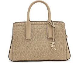 Маленькая сумка кроссбоди Laila от MICHAEL Michael Kors с двумя ручками и съемным ремнем