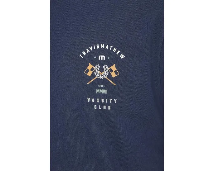 Футболка TravisMathew Varsity Club с круглым вырезом