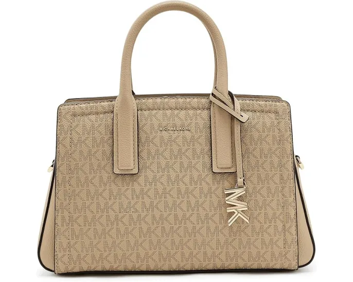 Маленькая сумка кроссбоди Laila от MICHAEL Michael Kors с двумя ручками и съемным ремнем