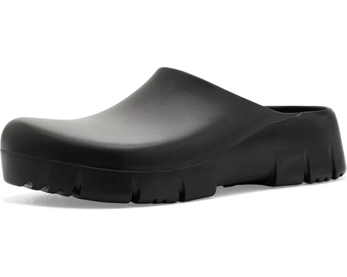 Клоги Birkenstock Super Birki 2.0 профессиональные черные