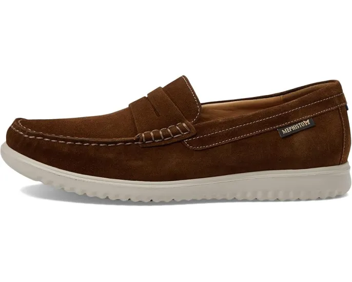Туфли Mephisto Titouan из замши с технологией SOFT-AIR