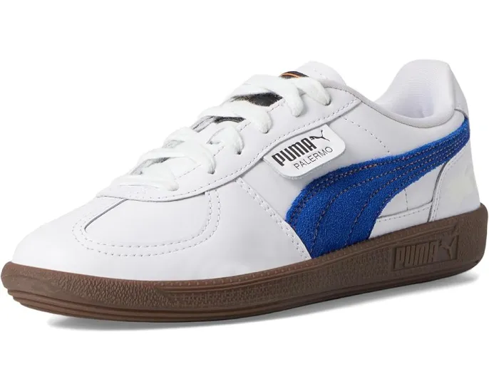 Кроссовки Puma Palermo Rocket League с классической Т-образной конструкцией мыска