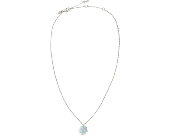 Подвеска Kate Spade New York Golden Bloom Flower из металла и перламутра