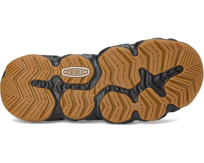 KEEN Сандалии Hyperport Fisherman Leather из кожи с быстрой шнуровкой