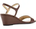 Сандалии LifeStride Sawyer Strappy с регулируемым ремешком на щиколотке и клиновидным каблуком