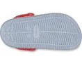 Кроксы Crocs Avengers Off Court Clogs для малышей с тематическим дизайном