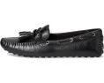 Лоферы Cole Haan Gissella Drivers с круглым носком и плетеной деталью