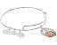 Браслет Peanuts Snoopy Pumpkin от Alex and Ani с подвеской из эпоксидной смолы