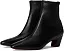 Ботильоны Doria Kicked Heel Ankle Boots на каблуке из эластичной замши Loeffler Randall