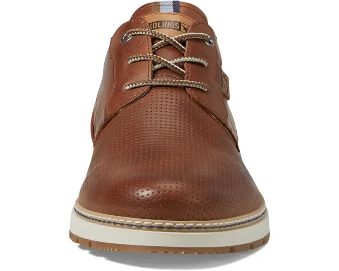 Оксфорды PIKOLINOS Olvera из мягкой кожи с мокасиновым носком