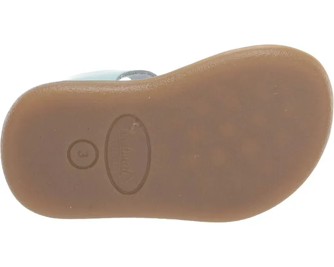 Детские сандалии FootMates Ariel из водонепроницаемой кожи с удобной застежкой