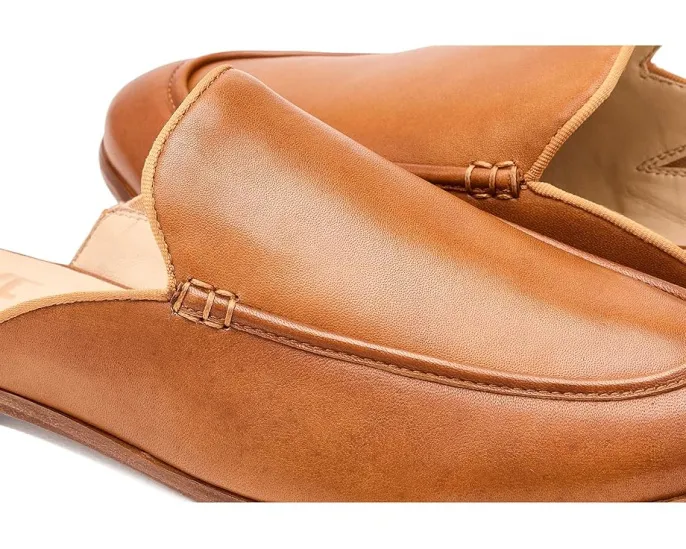 Мюли Frye Faith с кожаным верхом и округлым носком