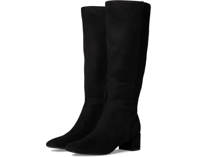 Высокие сапоги Bandolino Addyson Wide Calf с квадратным носком и квадратным каблуком