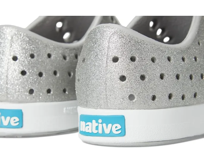 Детские сандалии Native Shoes Jefferson Bio-Bling для детей с блестками