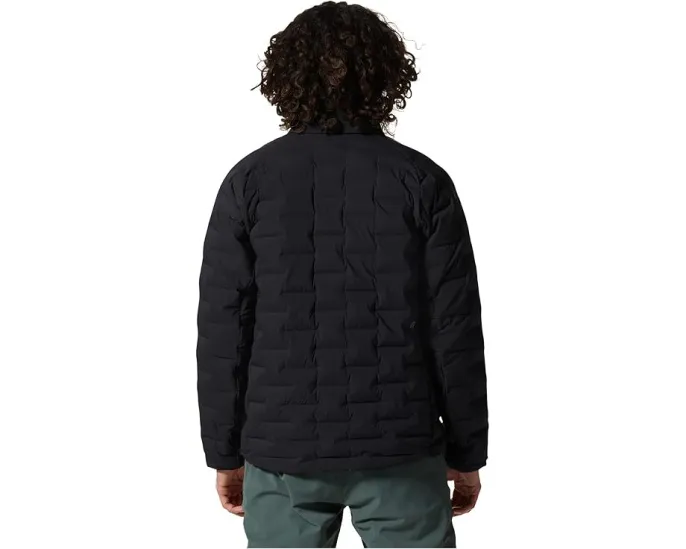 Mountain Hardwear StretchDown куртка с утеплителем из пуха и эластичной тканью